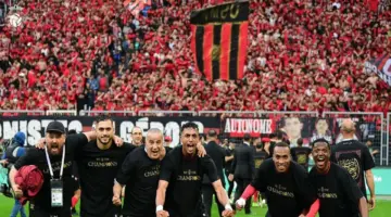 تشكيل اتحاد العاصمة المرتقب أمام الزمالك بنهائي الكونفدرالية